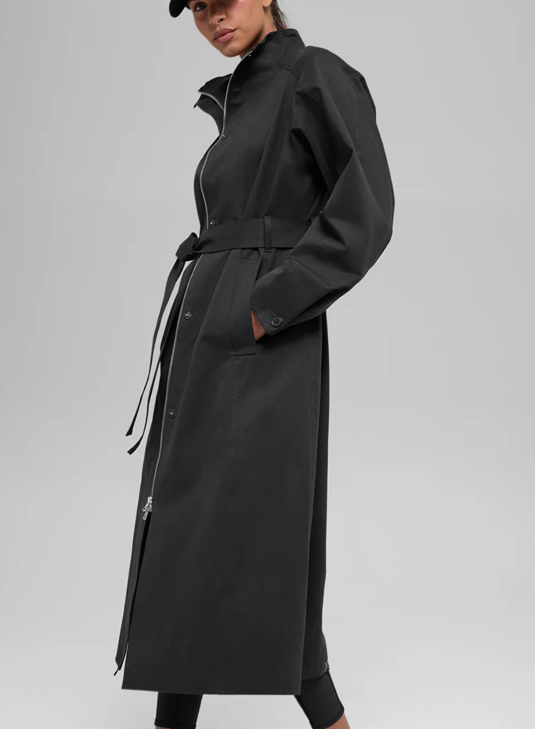 All Yoga Journey Trench Coat