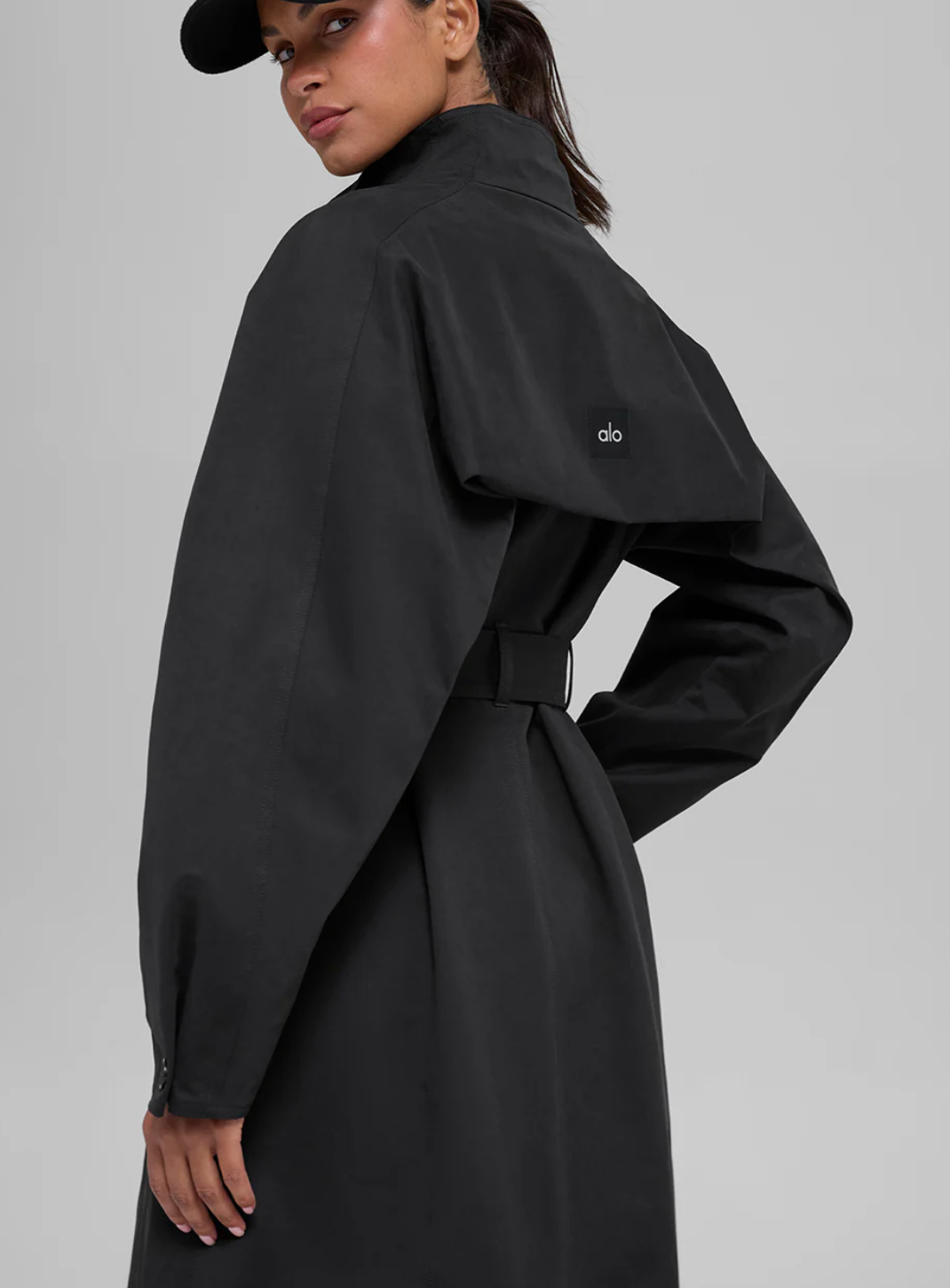 All Yoga Journey Trench Coat