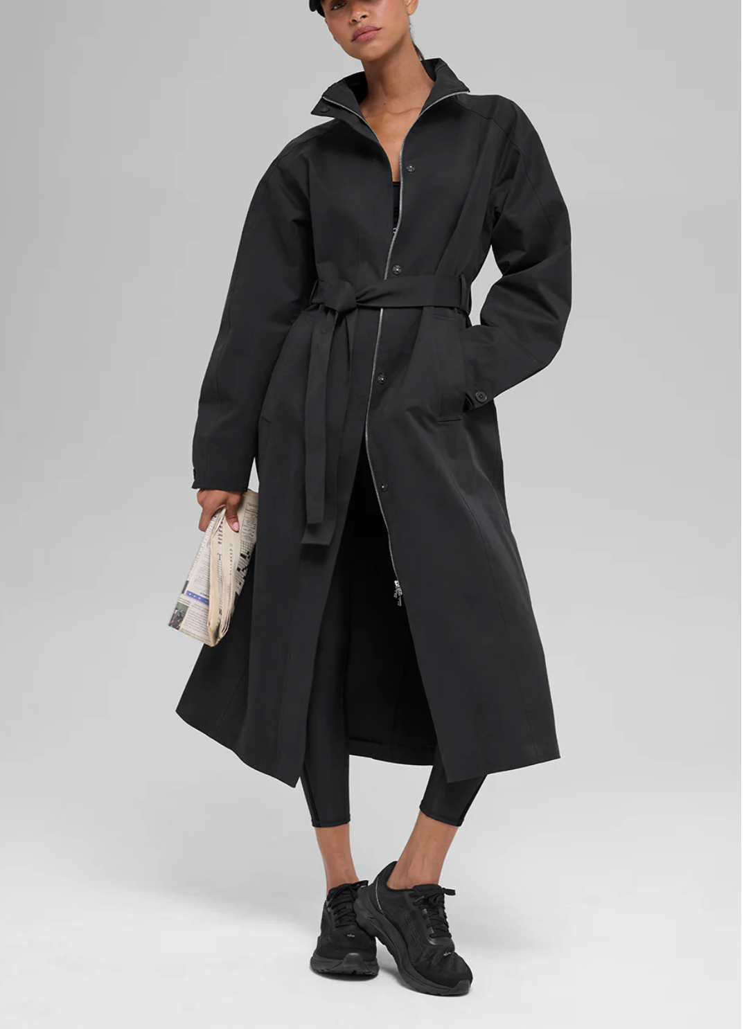 All Yoga Journey Trench Coat