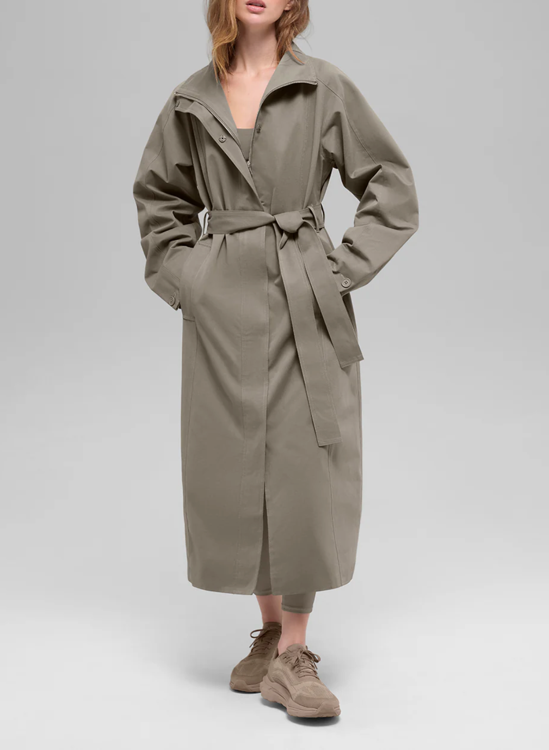 All Yoga Journey Trench Coat