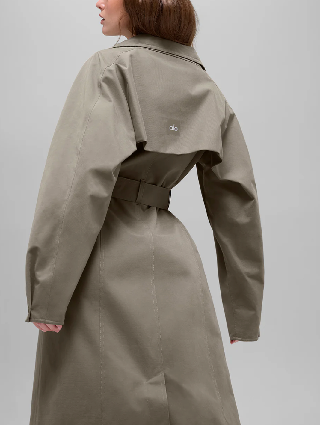 All Yoga Journey Trench Coat