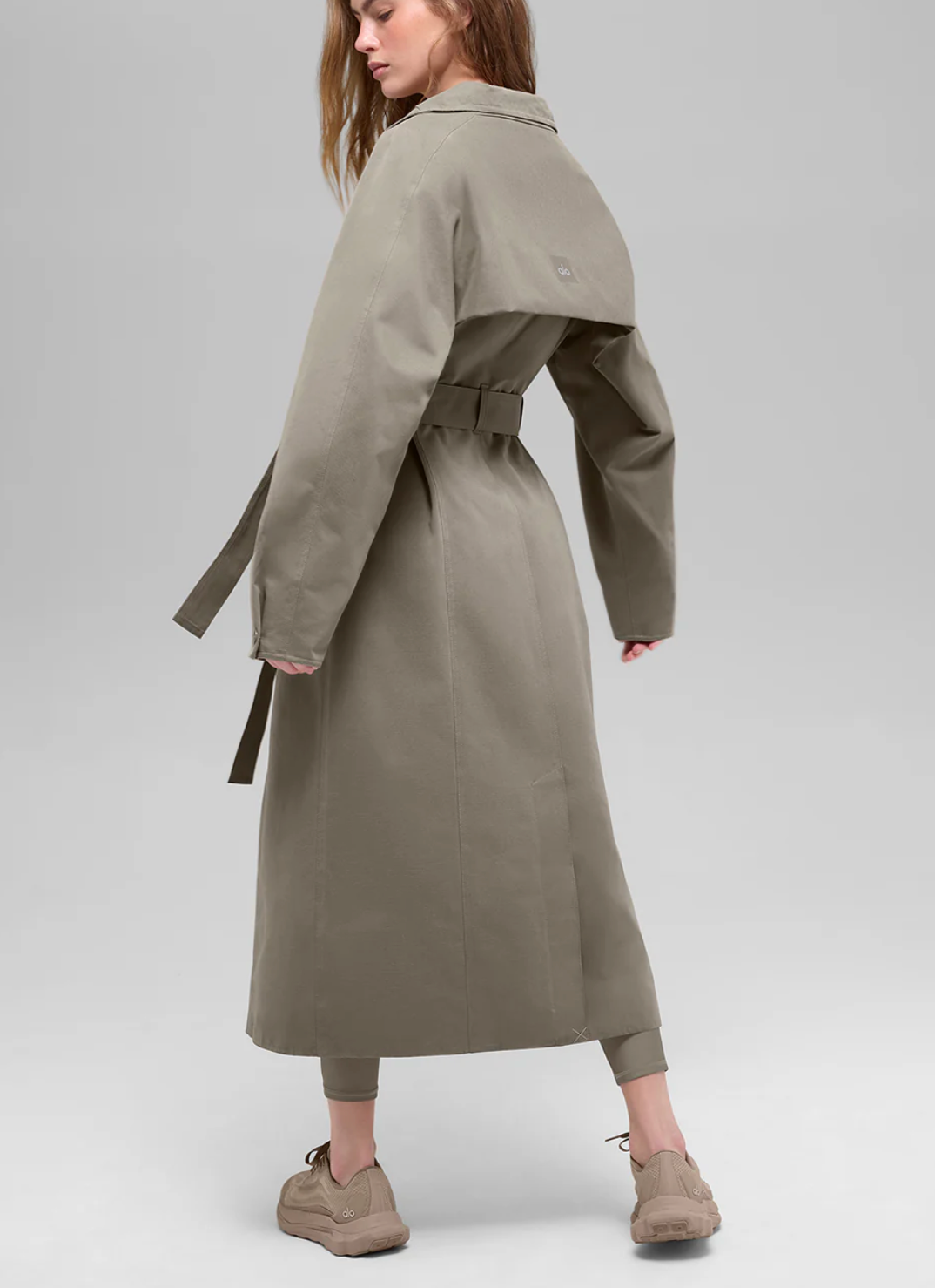 All Yoga Journey Trench Coat