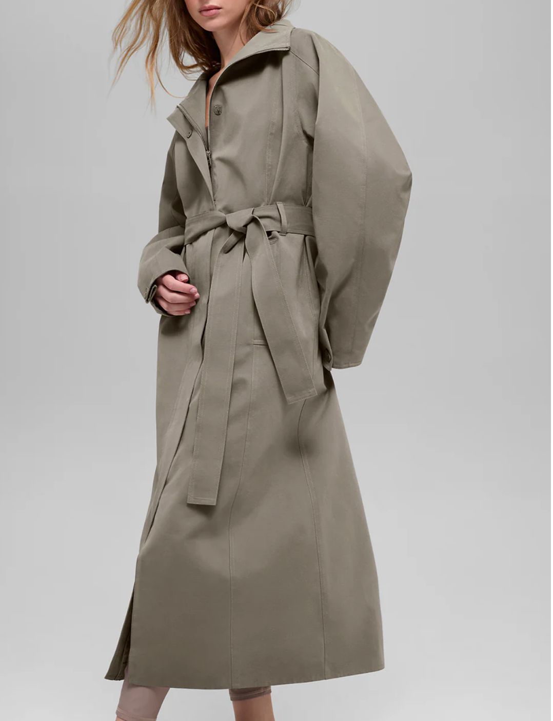 All Yoga Journey Trench Coat