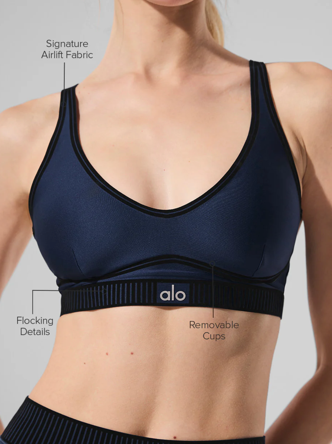 All Yoga Airlift Line Up Bra