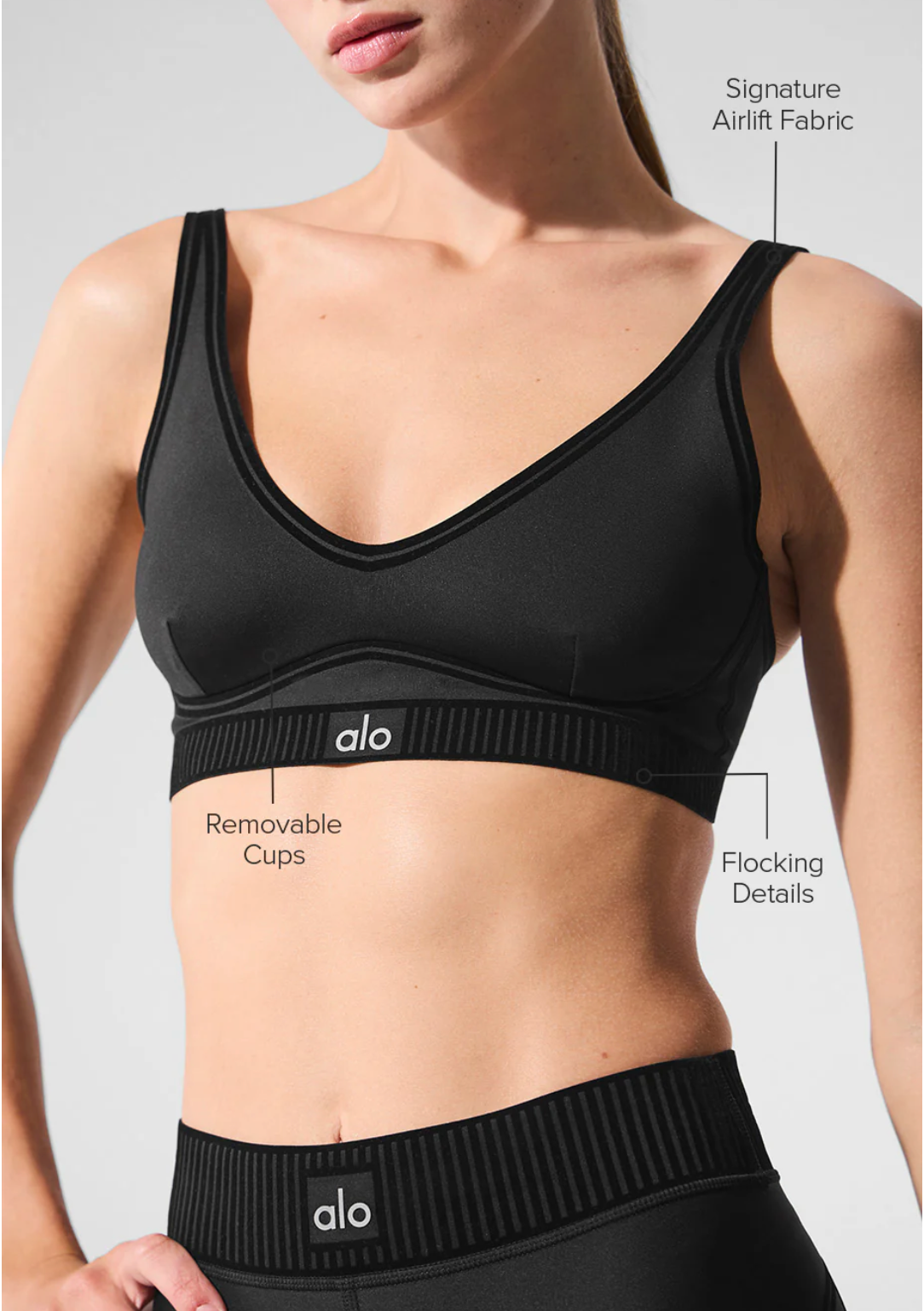 All Yoga Airlift Line Up Bra