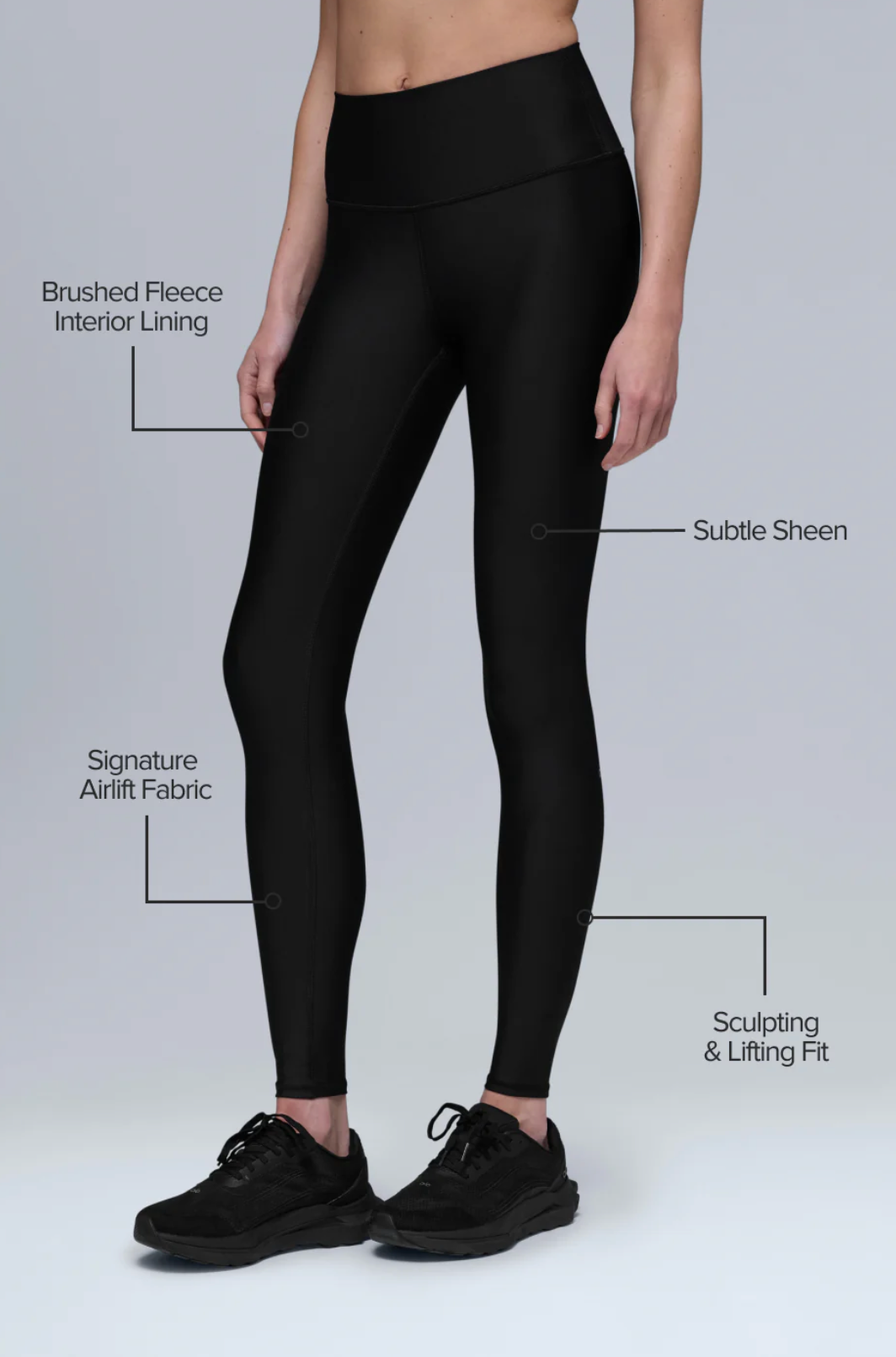 Alo Yoga Airlift Winter Warm High-Waist Legging