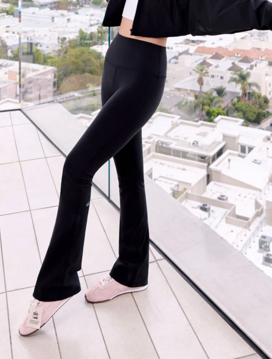 Alo Yoga Airbrush High-Waist 7/8 Bootcut Legging