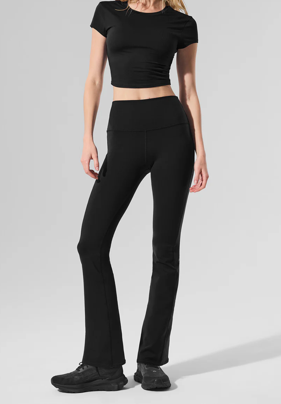 Alo Yoga Airbrush High-Waist 7/8 Bootcut Legging