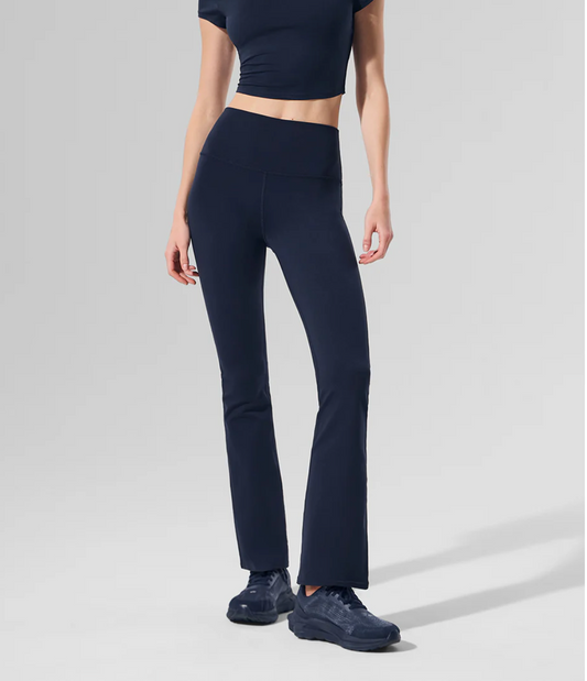 Alo Yoga Airbrush High-Waist 7/8 Bootcut Legging