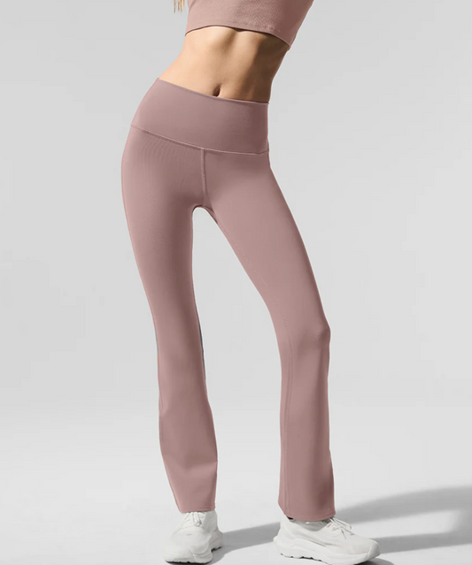 Alo Yoga Airbrush High-Waist 7/8 Bootcut Legging