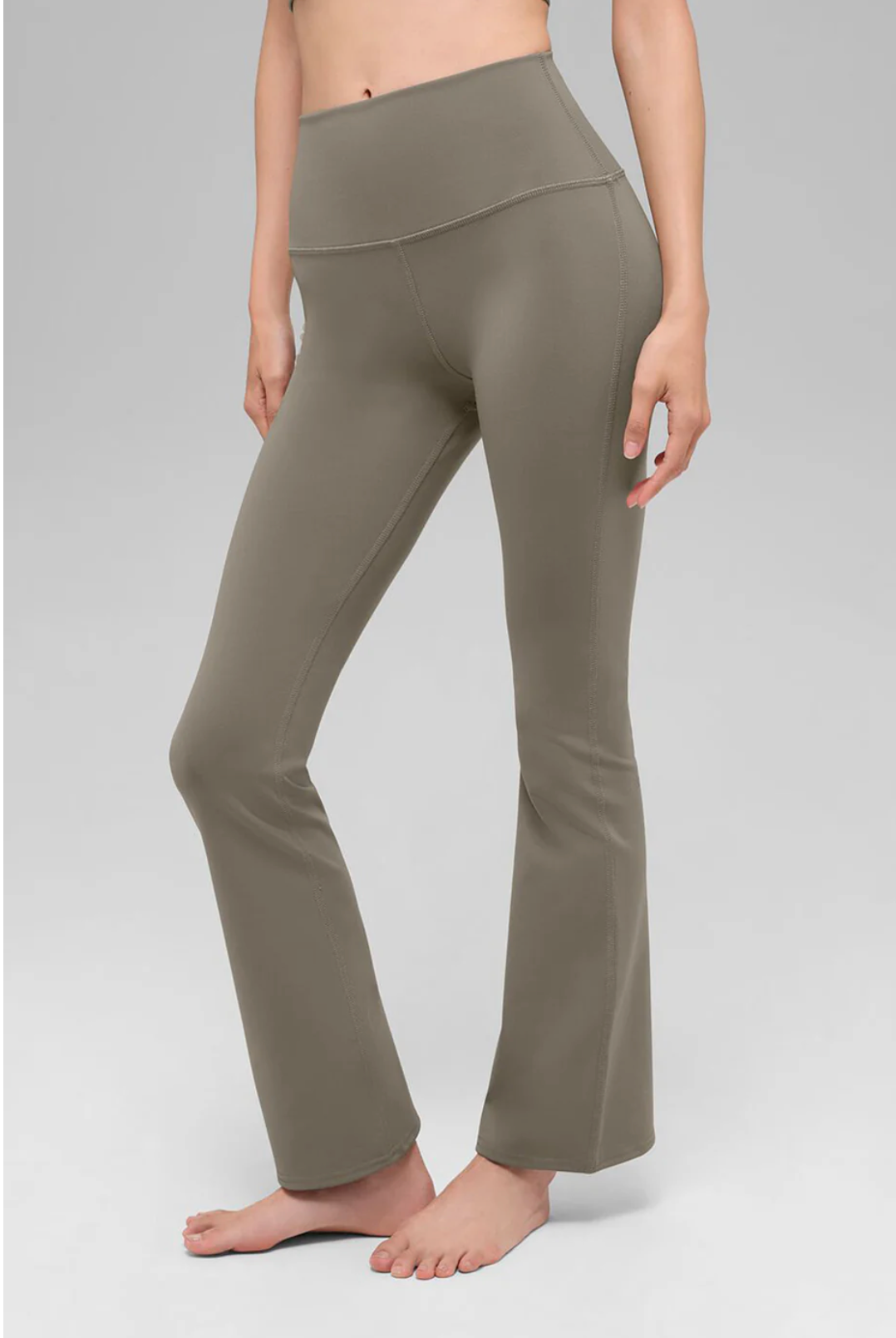 Alo Yoga Airbrush High-Waist 7/8 Bootcut Legging