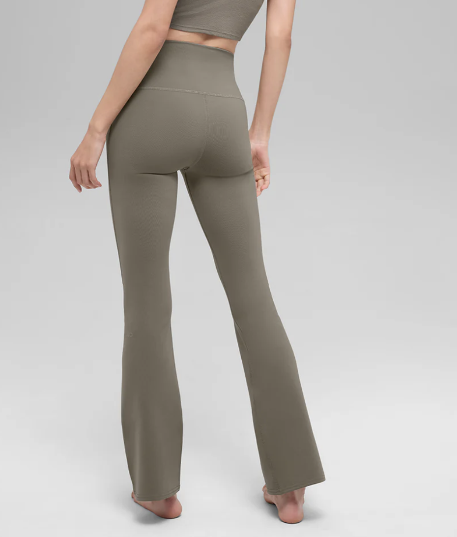 Alo Yoga Airbrush High-Waist 7/8 Bootcut Legging