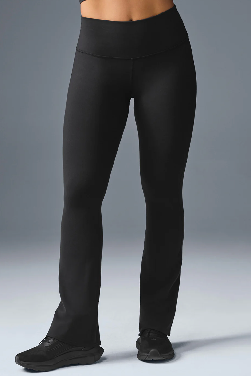 Alo Yoga Airbrush High-Waist Bootcut Legging