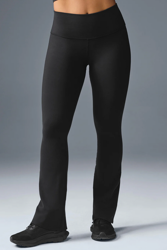 Alo Yoga Airbrush High-Waist Bootcut Legging