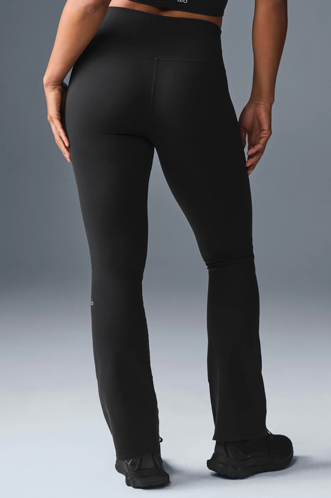 Alo Yoga Airbrush High-Waist Bootcut Legging