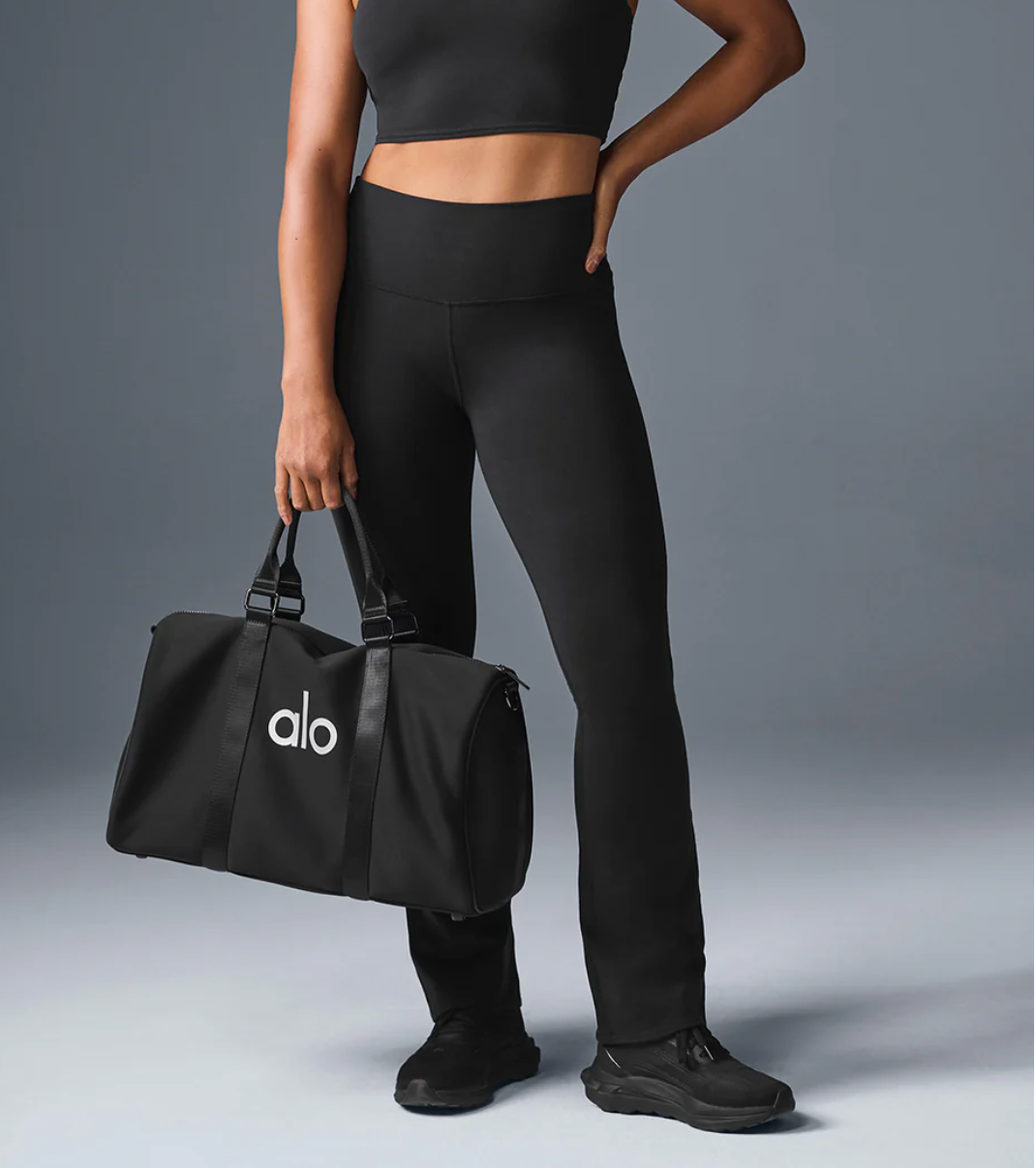 Alo Yoga Airbrush High-Waist Bootcut Legging