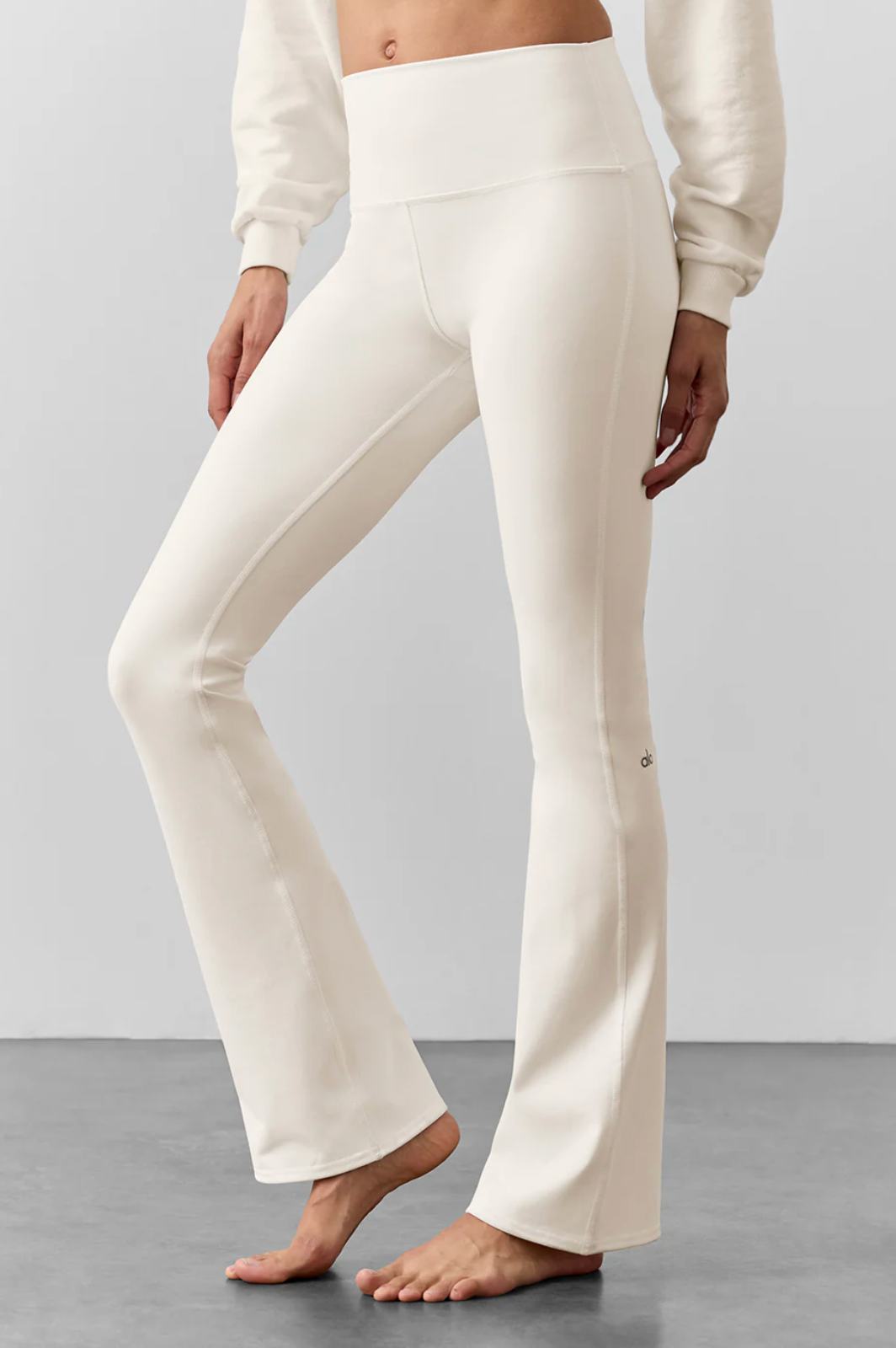 Alo Yoga Airbrush High-Waist Bootcut Legging