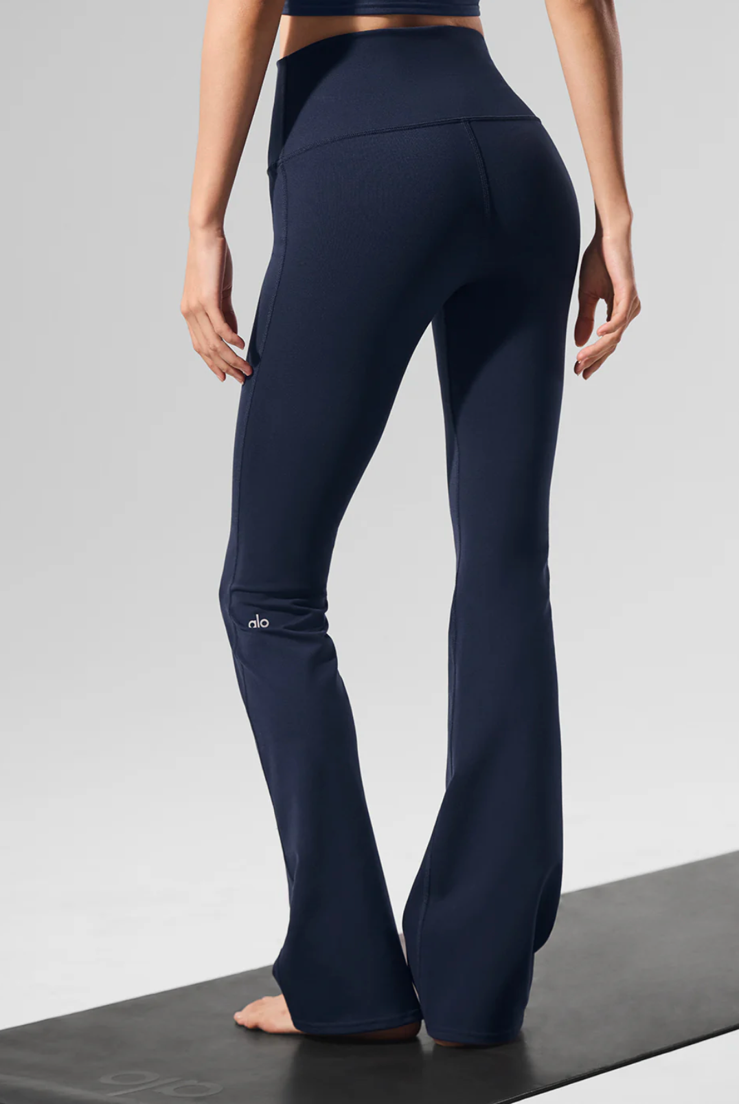 Alo Yoga Airbrush High-Waist Bootcut Legging