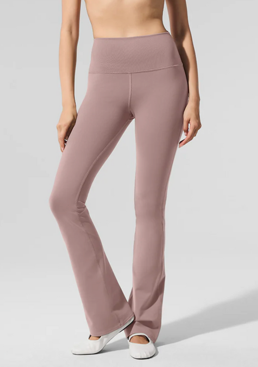 Alo Yoga Airbrush High-Waist Bootcut Legging