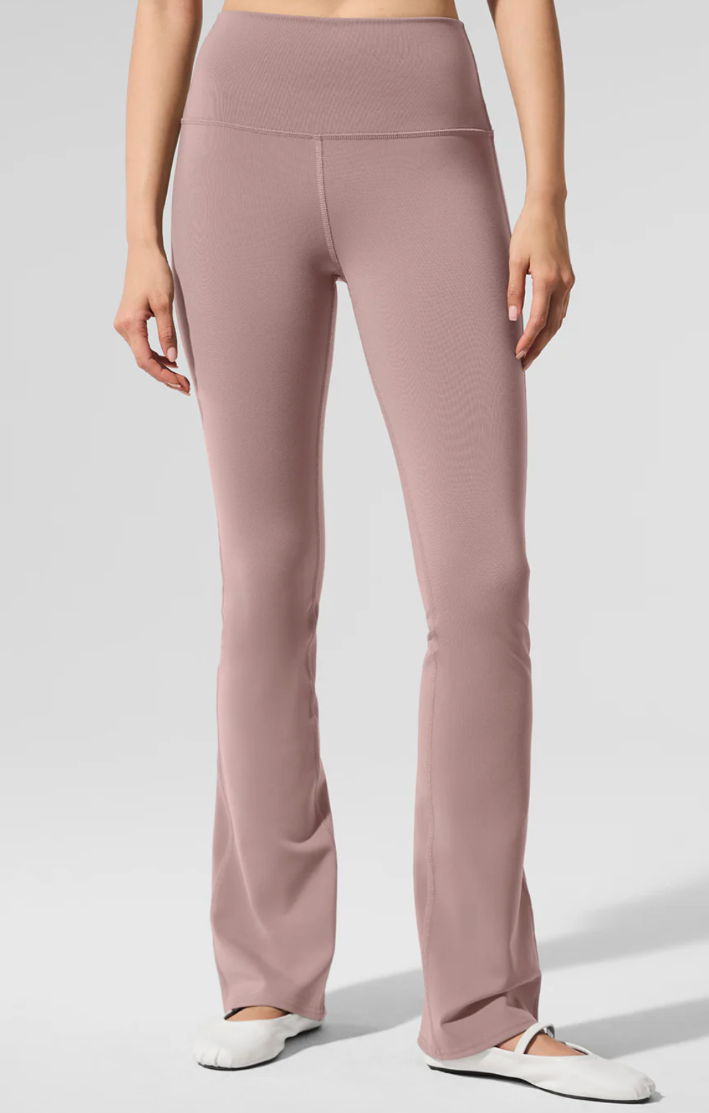 Alo Yoga Airbrush High-Waist Bootcut Legging