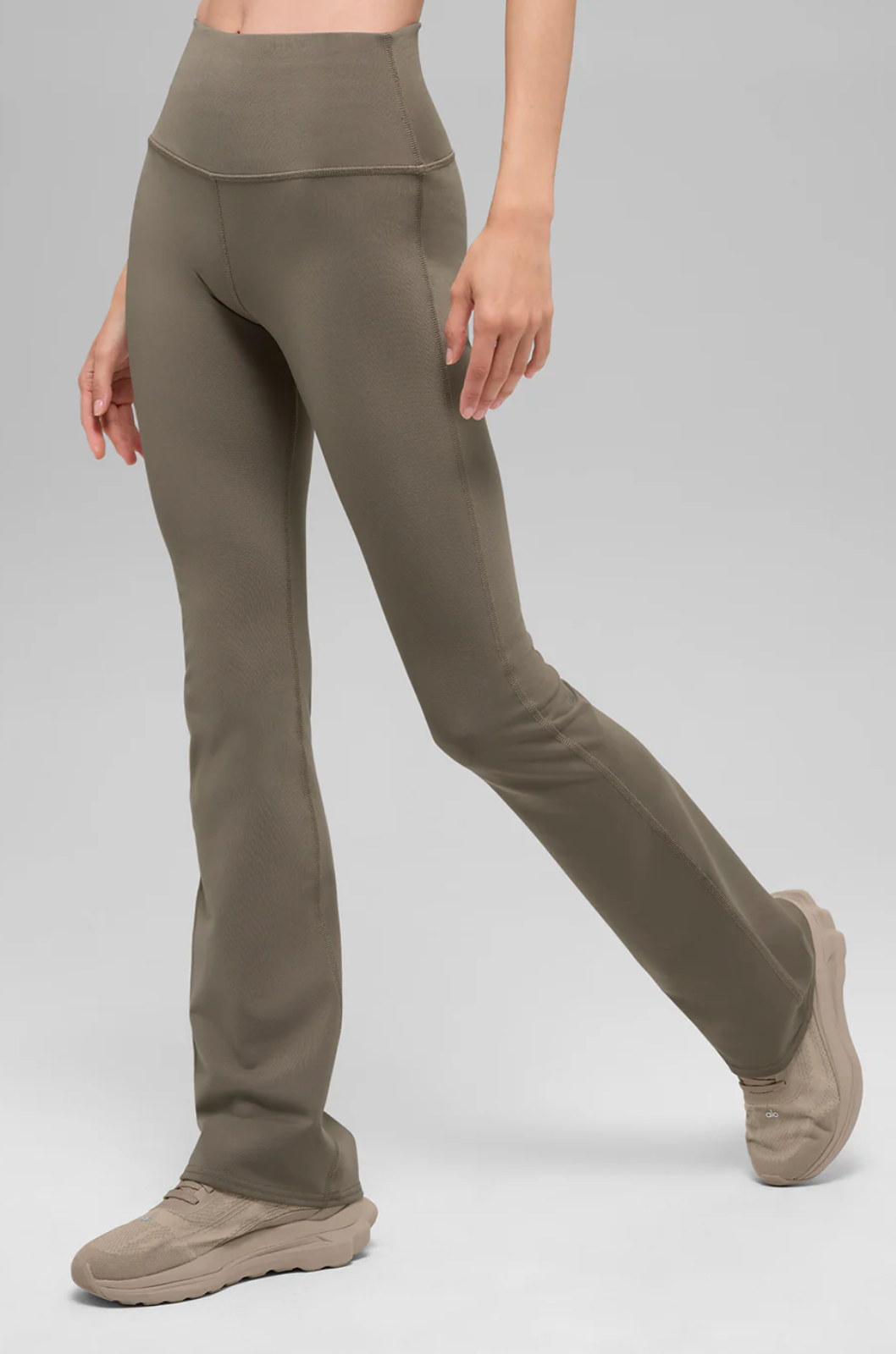 Alo Yoga Airbrush High-Waist Bootcut Legging