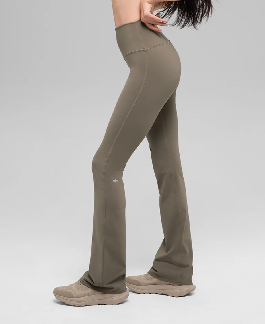 Alo Yoga Airbrush High-Waist Bootcut Legging