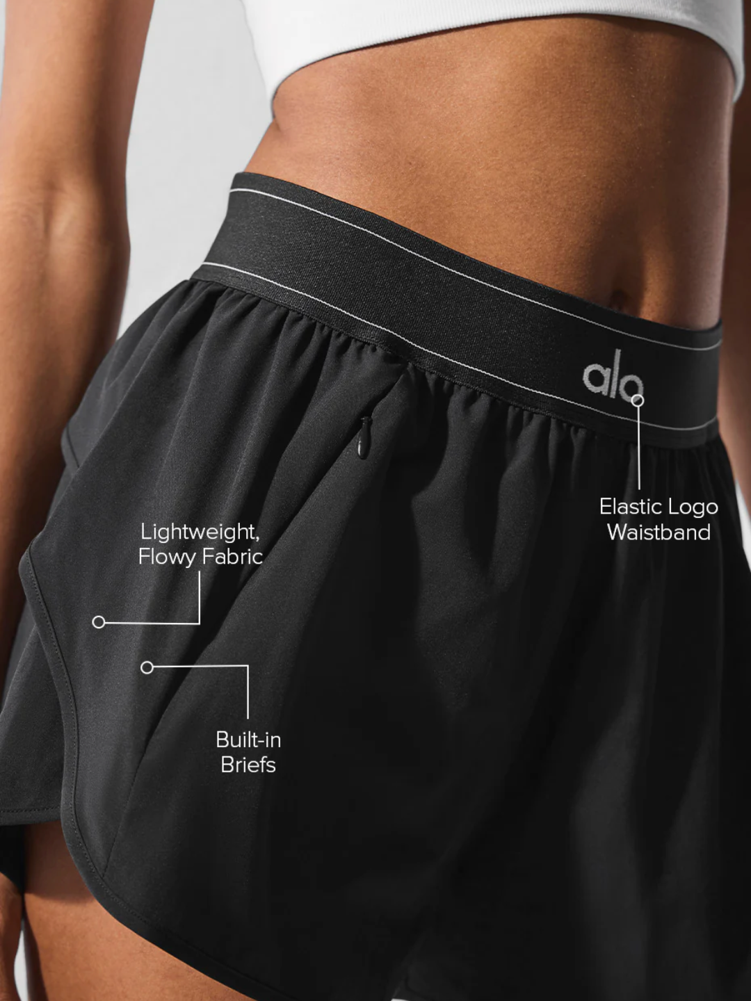 Alo Yoga Match Point Short