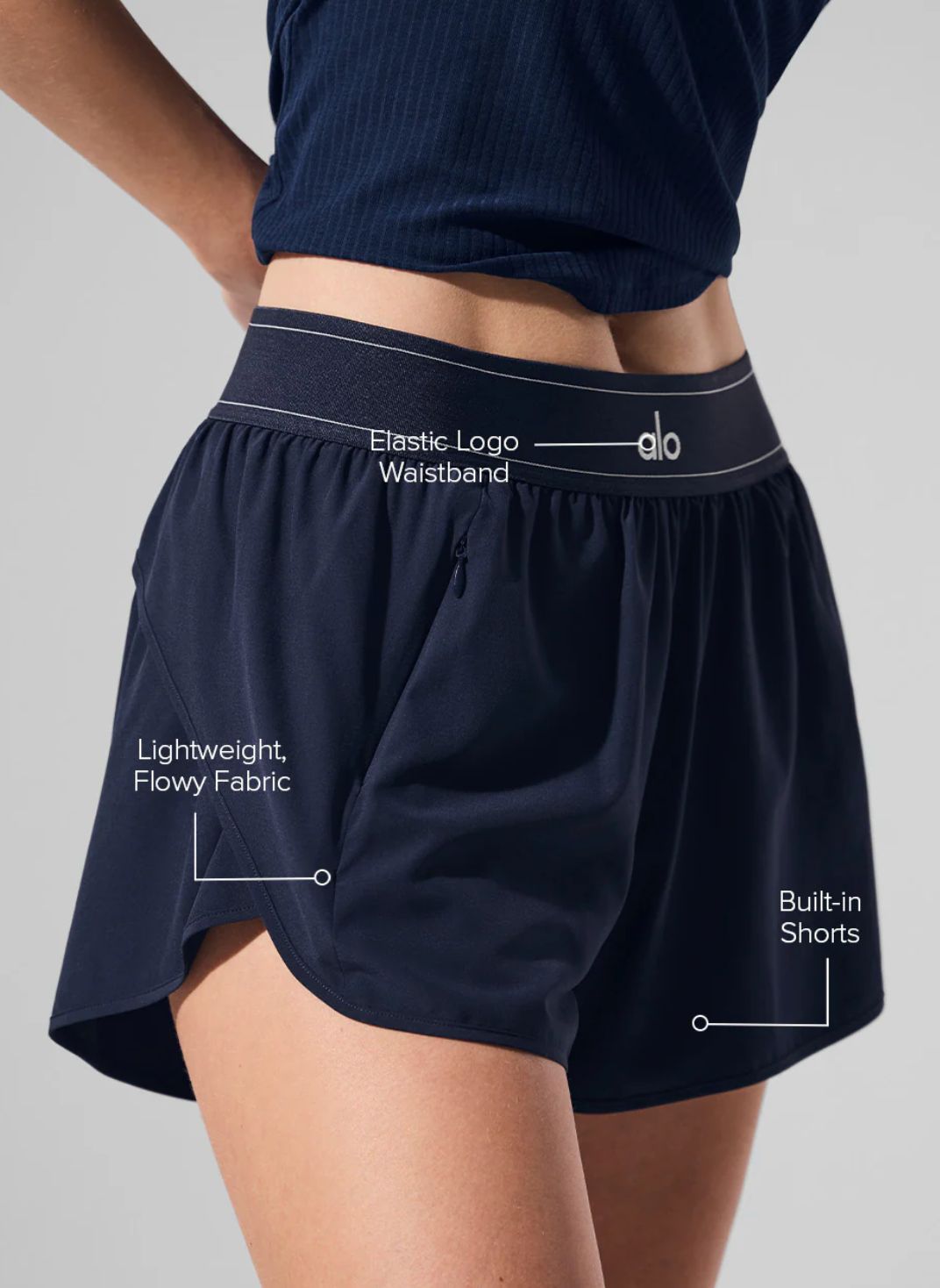 Alo Yoga Match Point Short