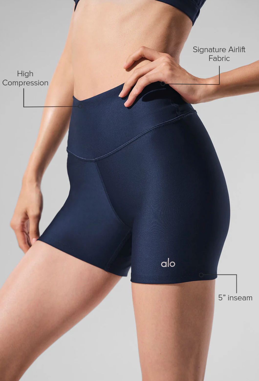 Alo Yoga 5" Airlift Energy Short