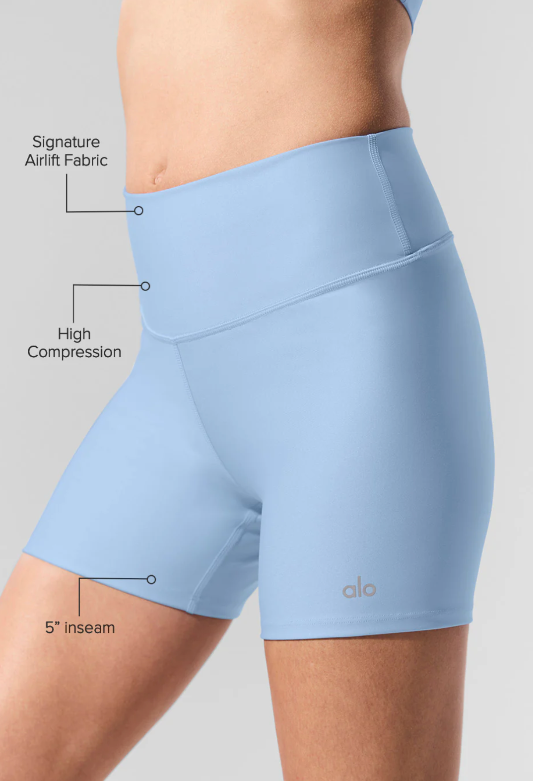 Alo Yoga 5" Airlift Energy Short