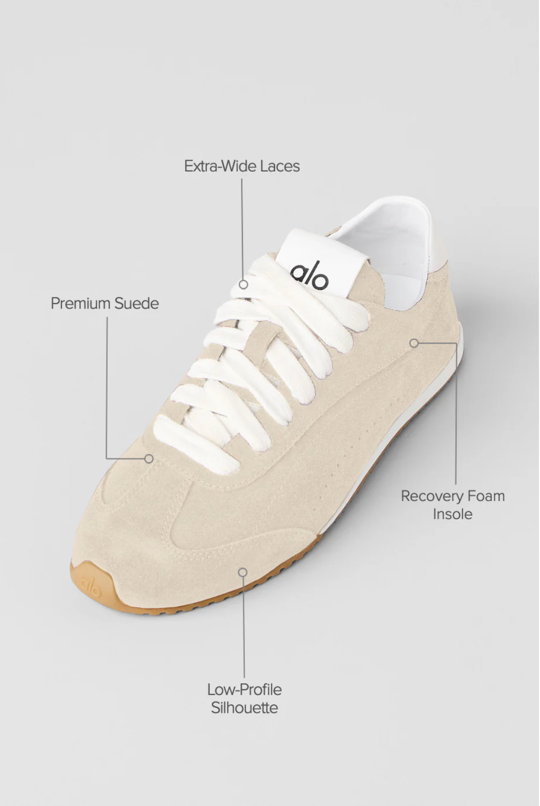 Alo Yoga ALO Sunset Sneaker