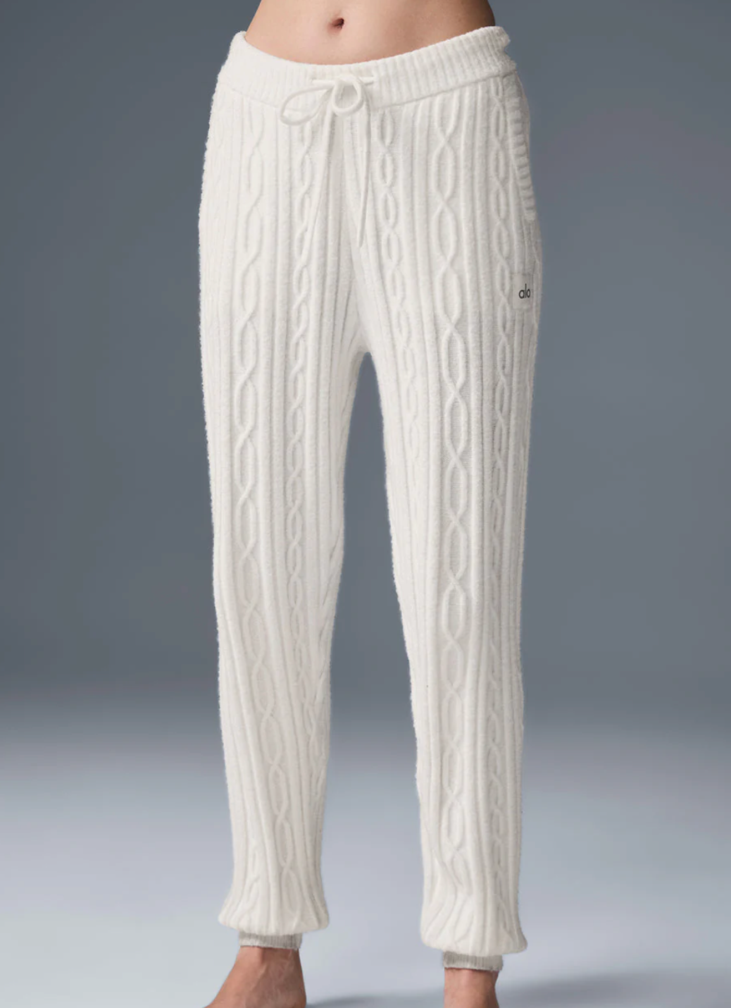 Alo Yoga Cable Knit Winter Bliss Pant