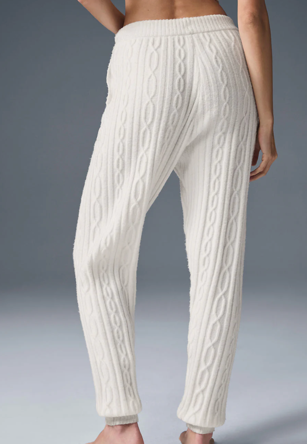 Alo Yoga Cable Knit Winter Bliss Pant