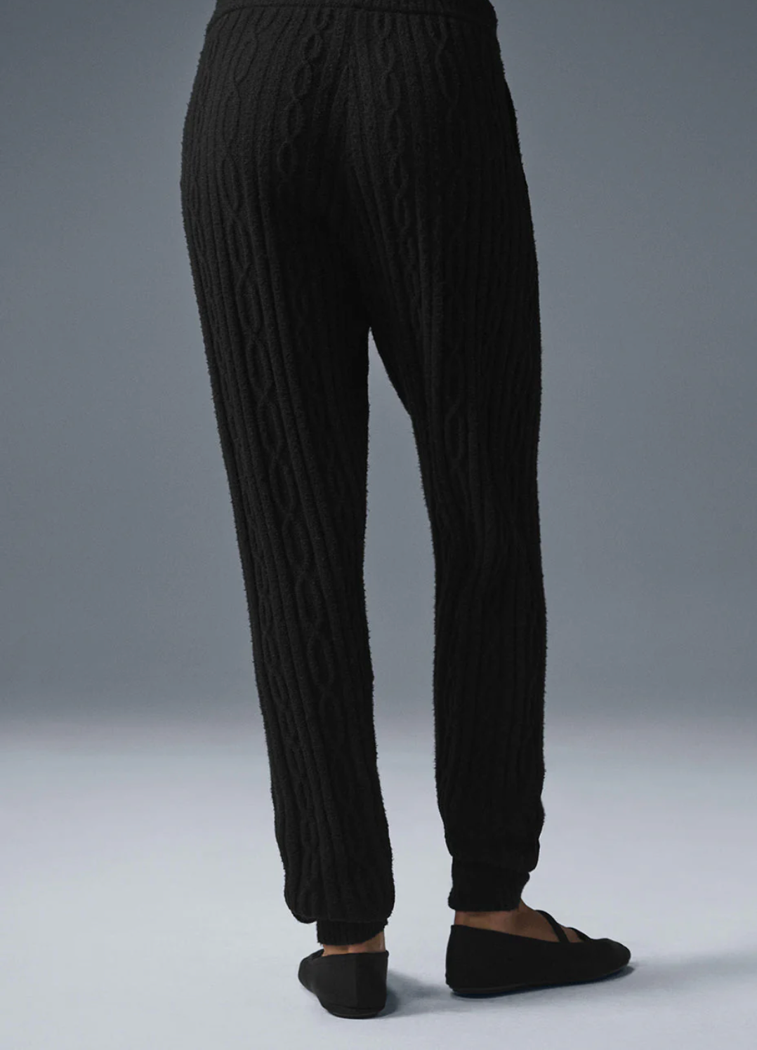 Alo Yoga Cable Knit Winter Bliss Pant