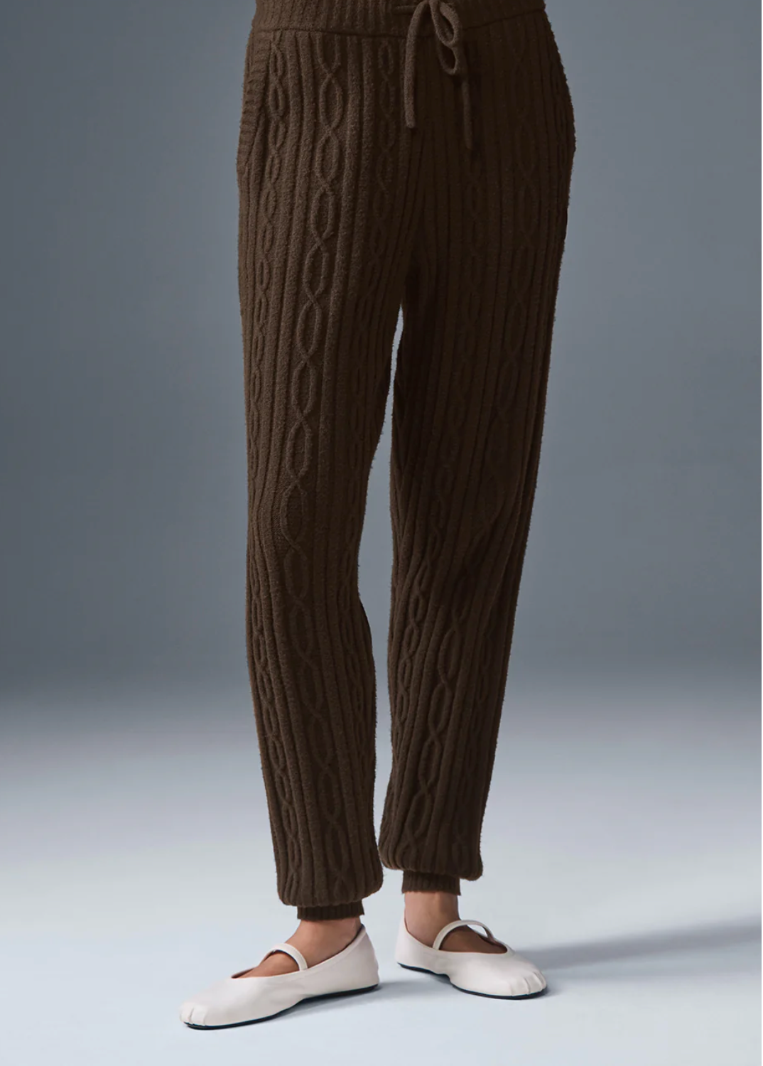 Alo Yoga Cable Knit Winter Bliss Pant
