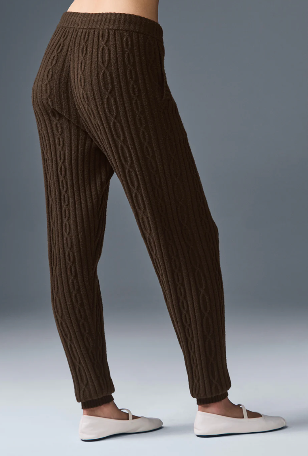 Alo Yoga Cable Knit Winter Bliss Pant