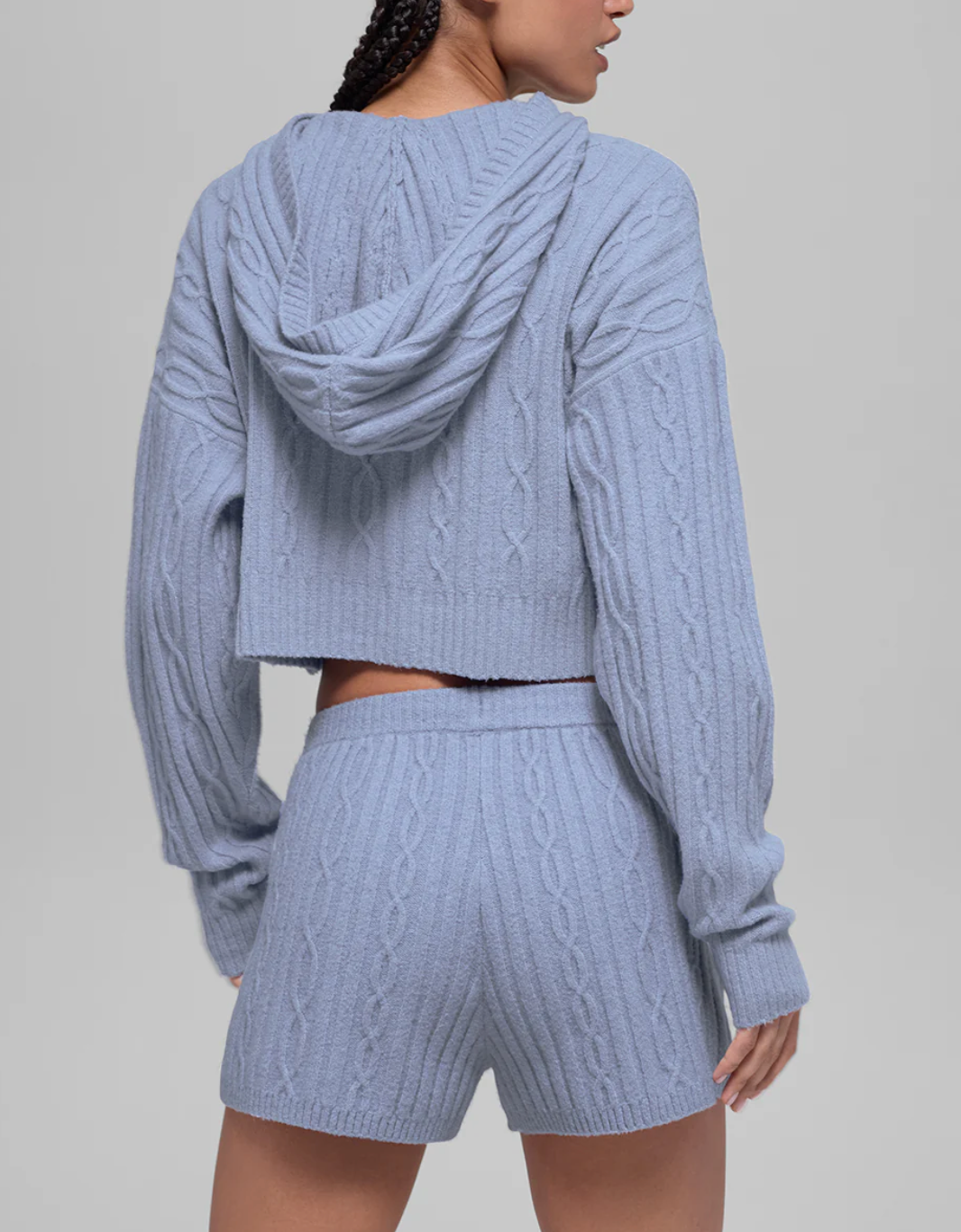 Alo Yoga Cable Knit Winter Bliss Hoodie
