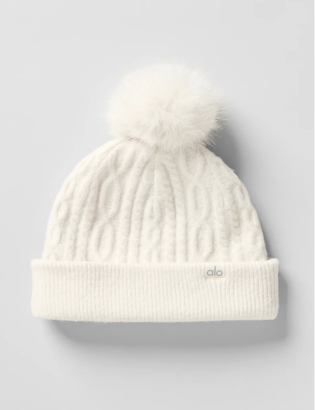 Alo Yoga Cable Knit Winter Bliss Beanie