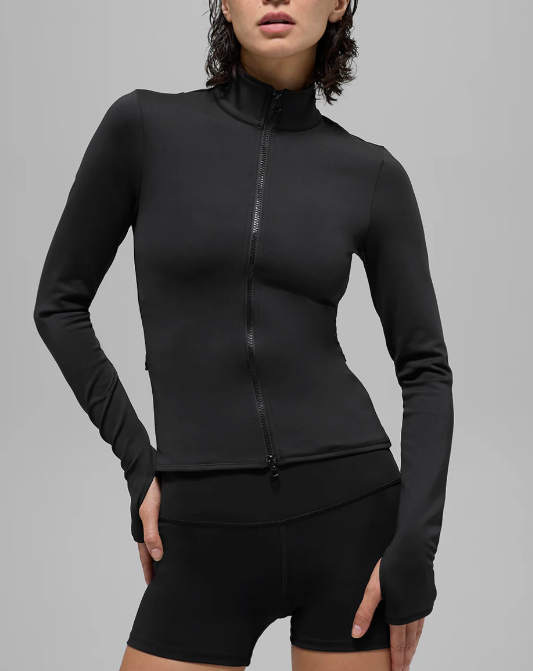 Alo Yoga Airlift Winter Warm Radiant Full-Zip Jacket