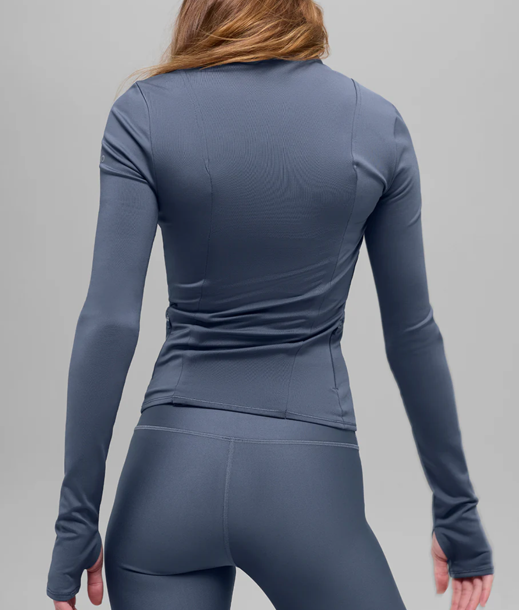 Alo Yoga Airlift Winter Warm Radiant Full-Zip Jacket