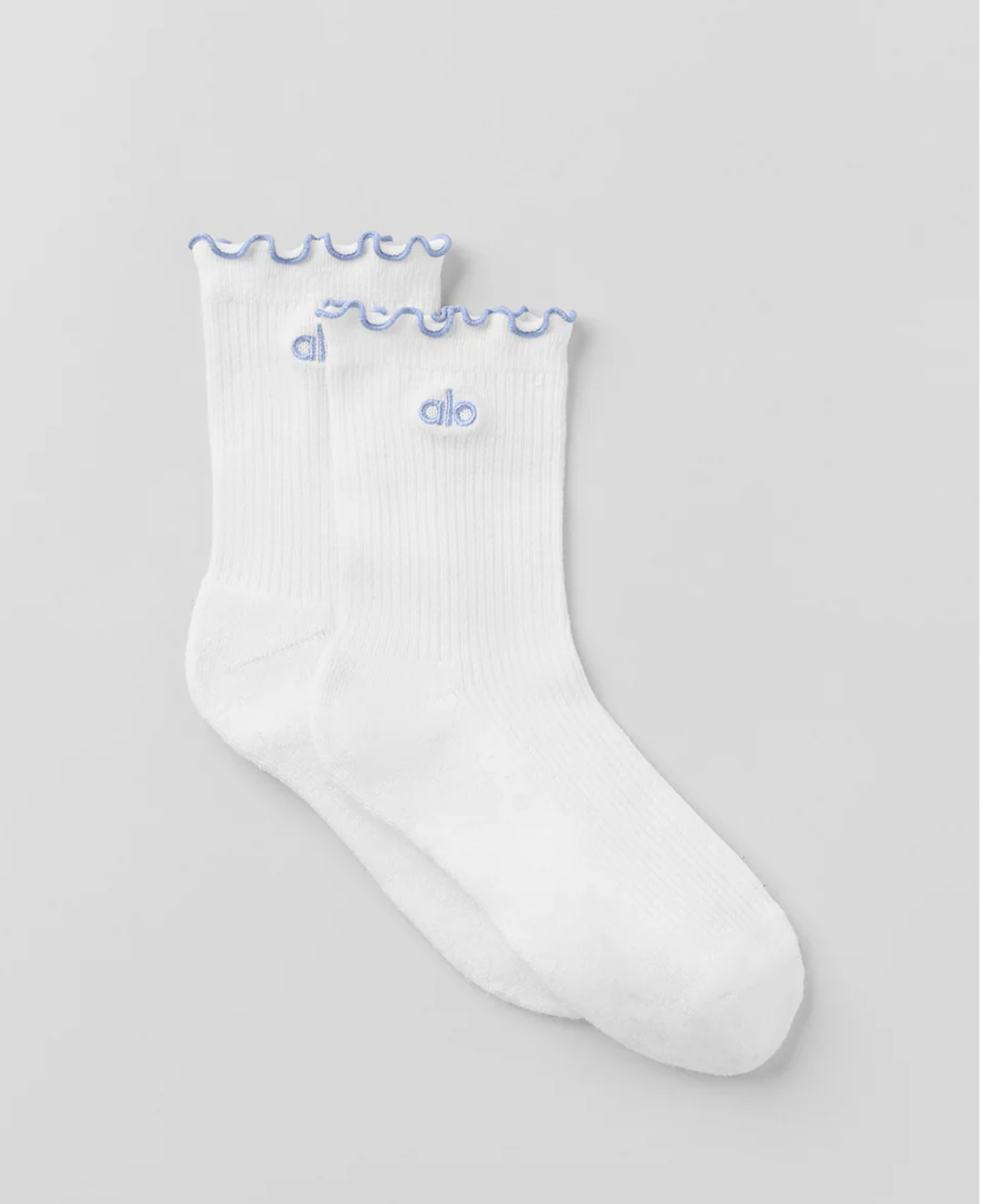 Alo Yoga Women's Lettuce Edge Sock