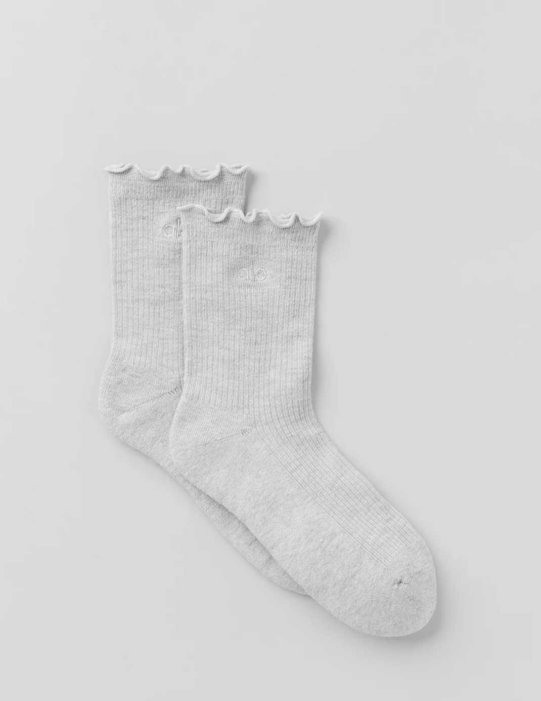 Alo Yoga Women's Lettuce Edge Sock