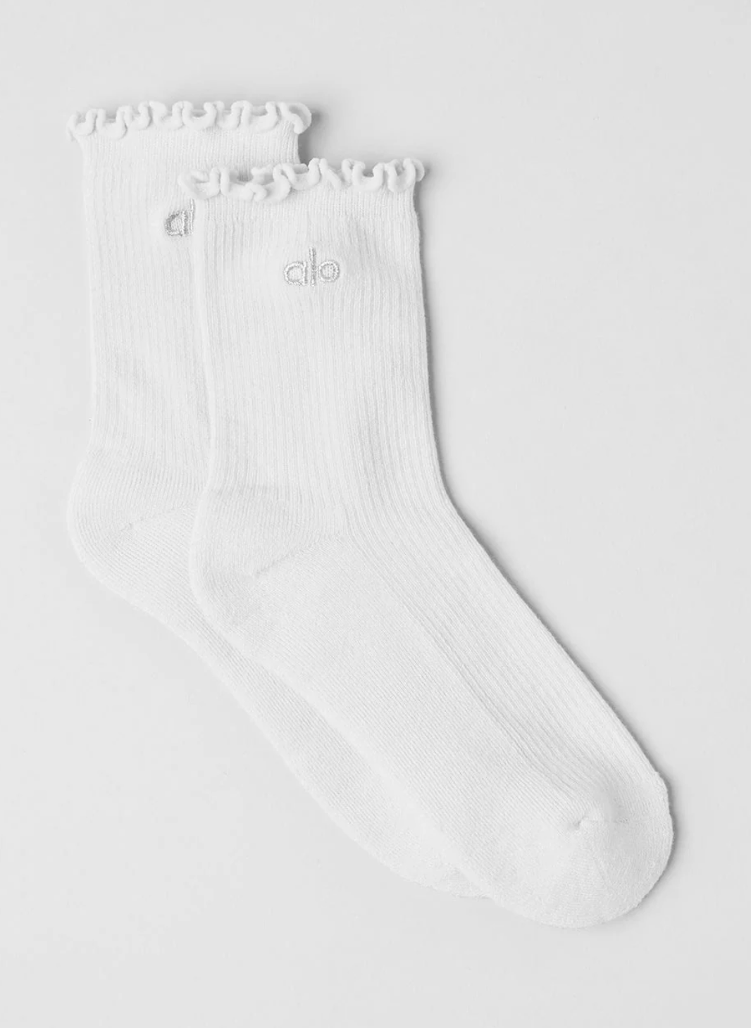 Alo Yoga Women's Lettuce Edge Sock