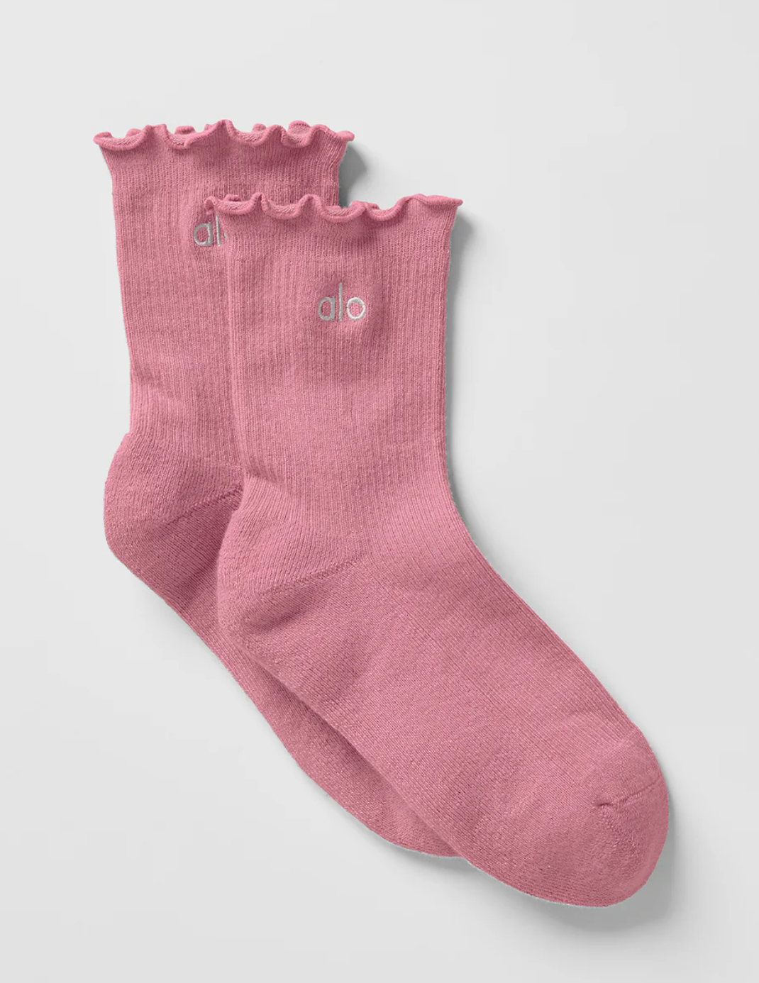 Alo Yoga Women's Lettuce Edge Sock