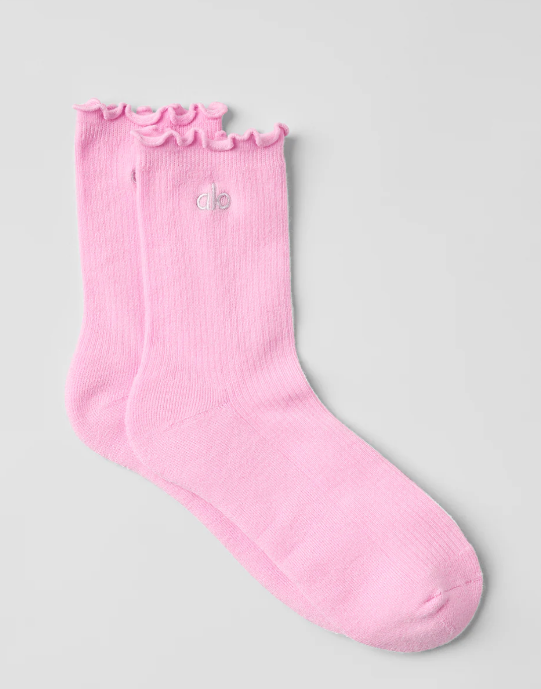 Alo Yoga Women's Lettuce Edge Sock