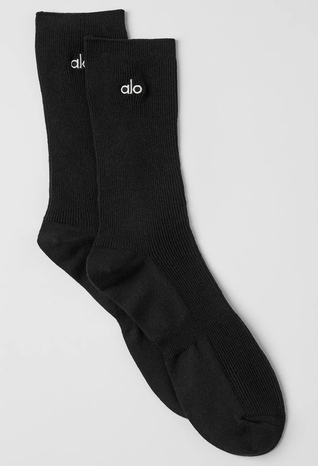 Alo Yoga Unisex Half-Crew Understated Sock