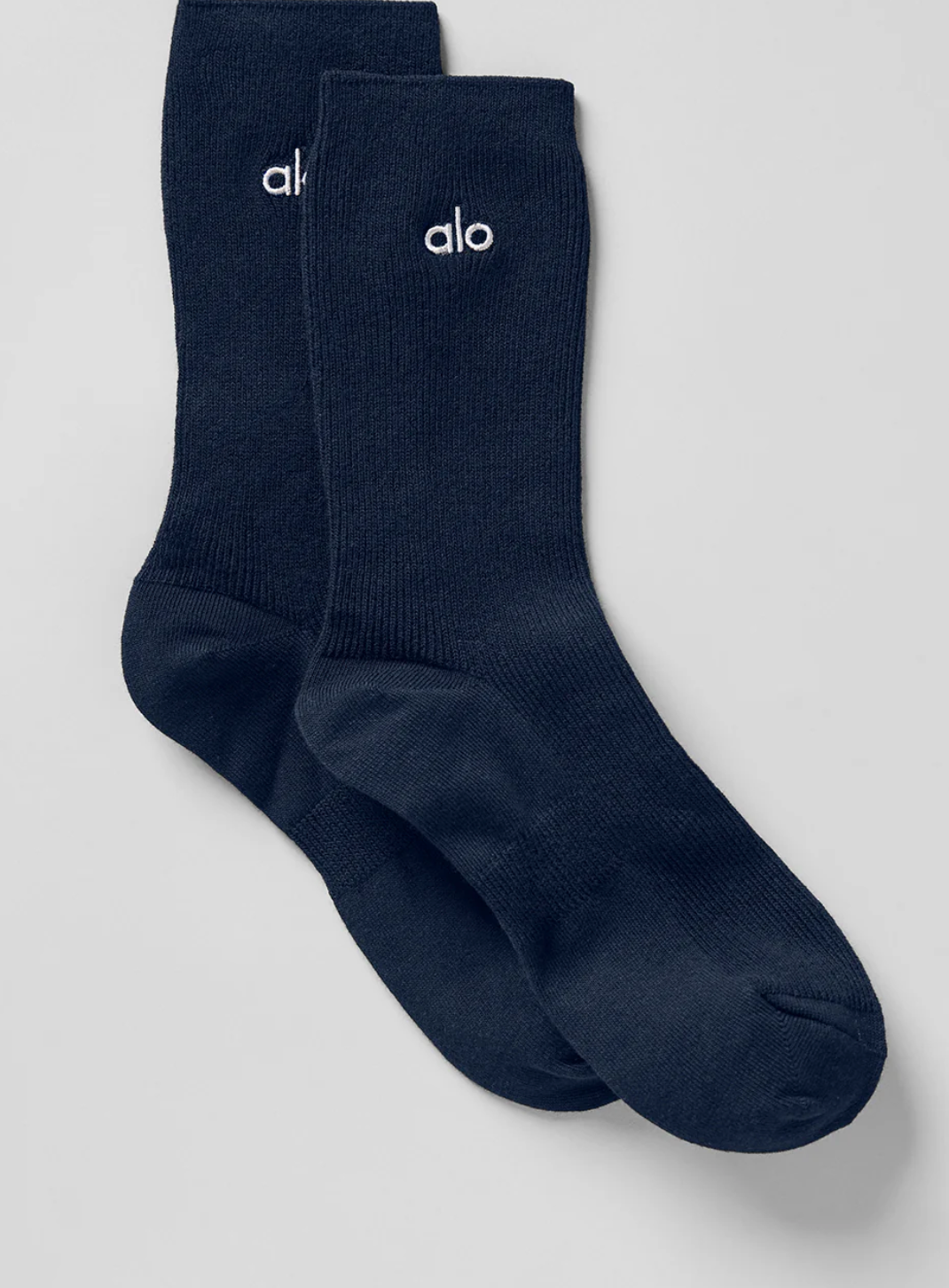 Alo Yoga Unisex Half-Crew Understated Sock