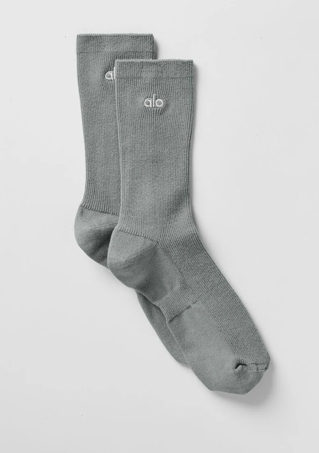 Alo Yoga Unisex Half-Crew Understated Sock