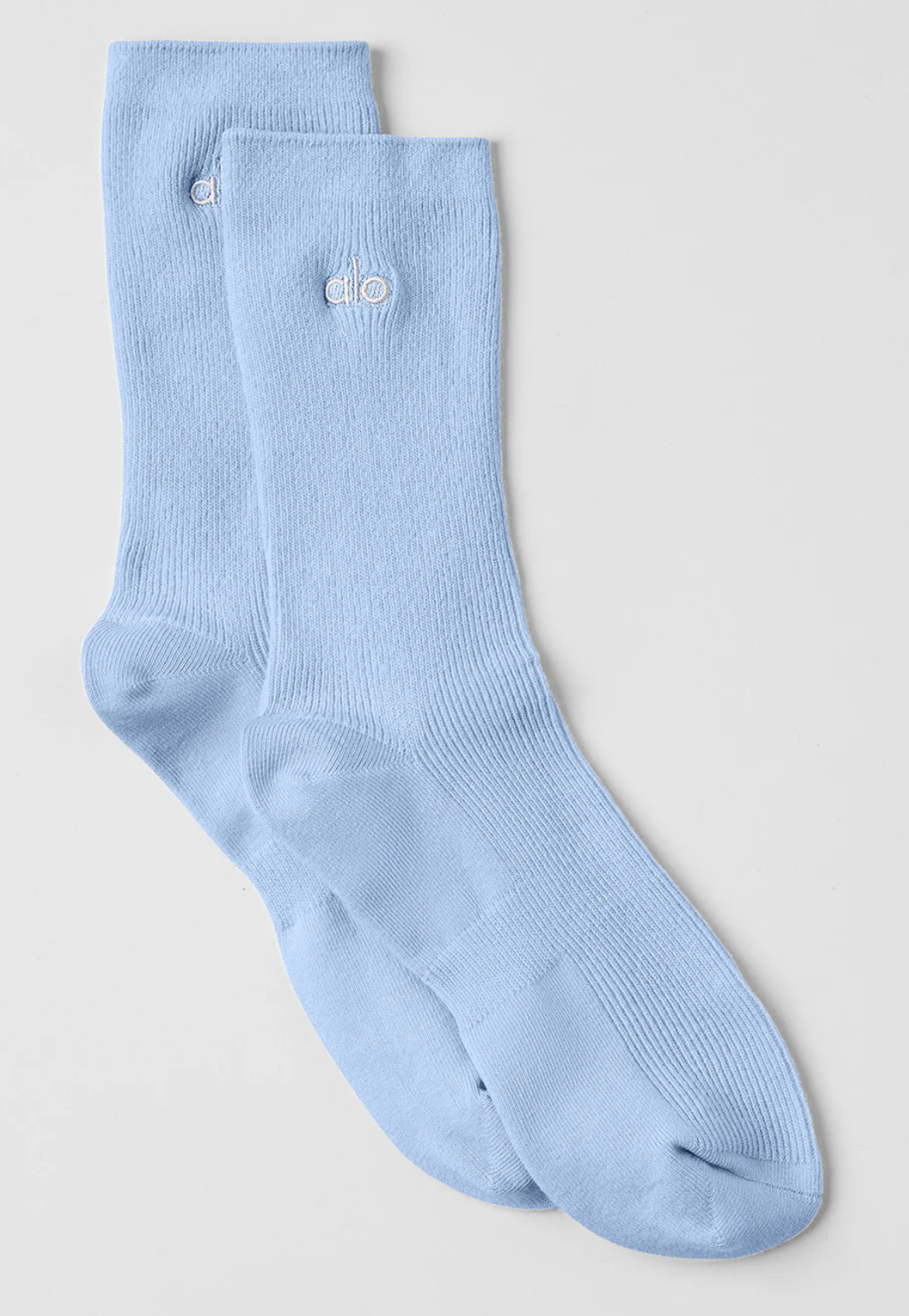 Alo Yoga Unisex Half-Crew Understated Sock