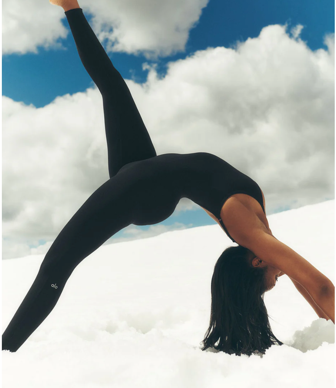 Alo Yoga Airbrush One And Done Onesie